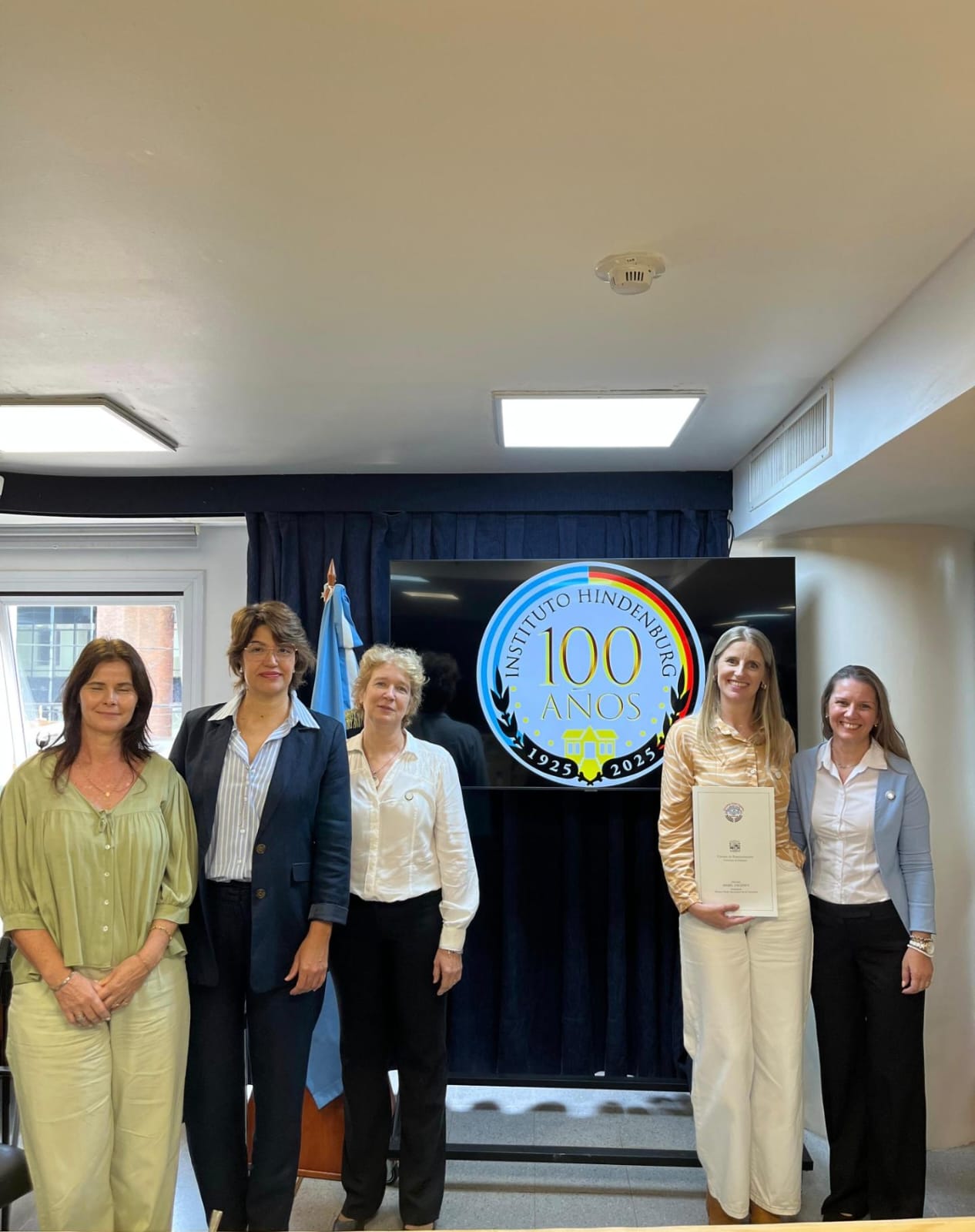 Rumbo al centenario el Instituto Hindenburg presenta el Congreso de Educación Afectiva y Efectiva